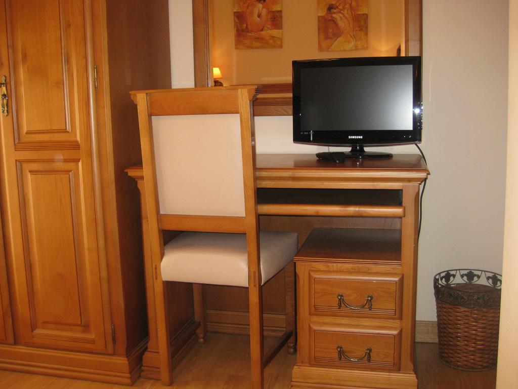 Puerta Del Sol Hotel Ciudad-Rodrigo Kamer foto