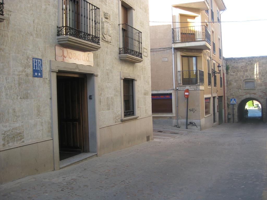 Puerta Del Sol Hotel Ciudad-Rodrigo Buitenkant foto