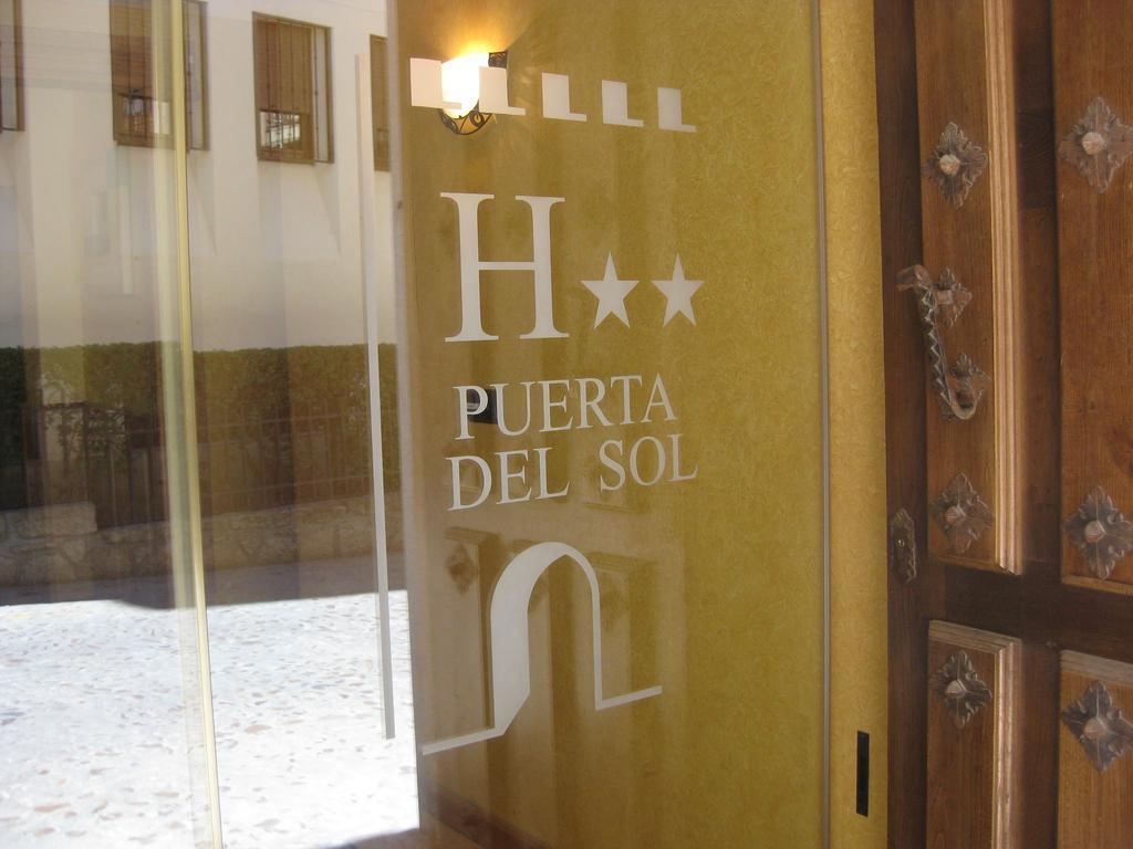 Puerta Del Sol Hotel Ciudad-Rodrigo Buitenkant foto