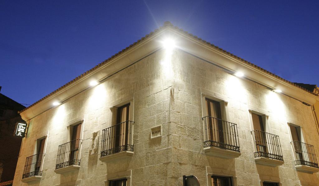 Puerta Del Sol Hotel Ciudad-Rodrigo Buitenkant foto